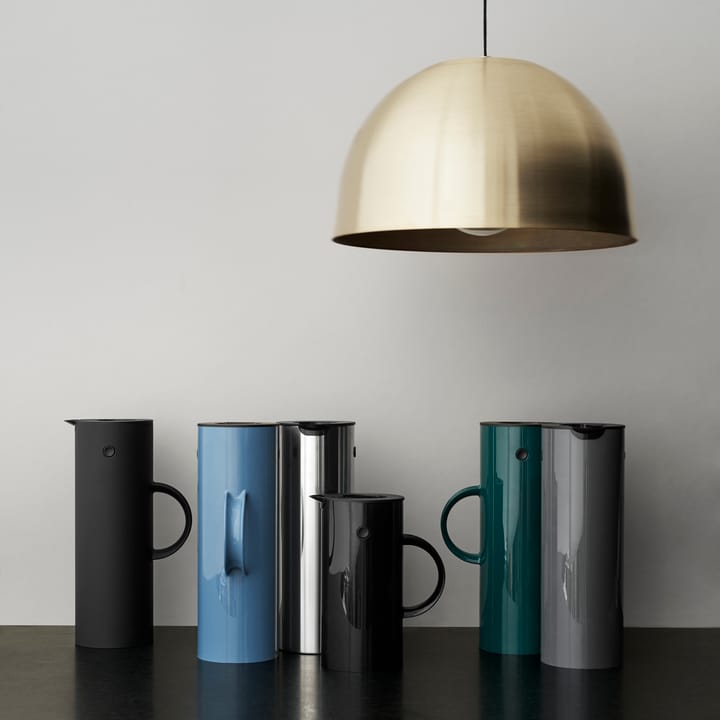 Jarro térmico Stelton EM77 1 l - granito cinza brilhante - Stelton