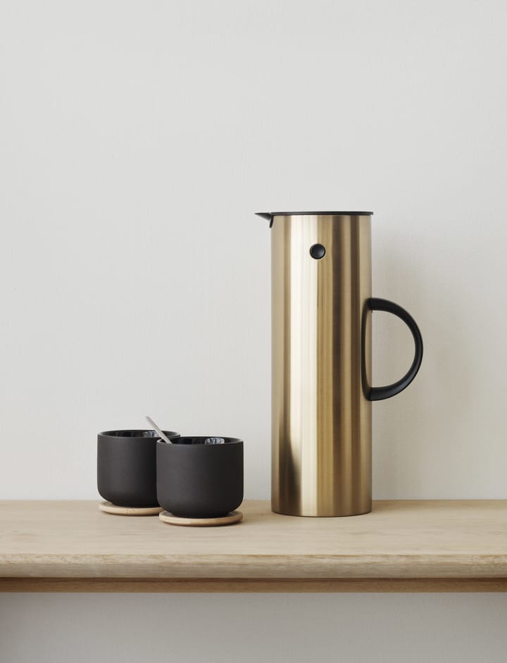 Jarro térmico Stelton EM77 1 l - Latão escovado - Stelton