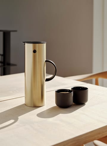 Jarro térmico Stelton EM77 1 l - Latão escovado - Stelton