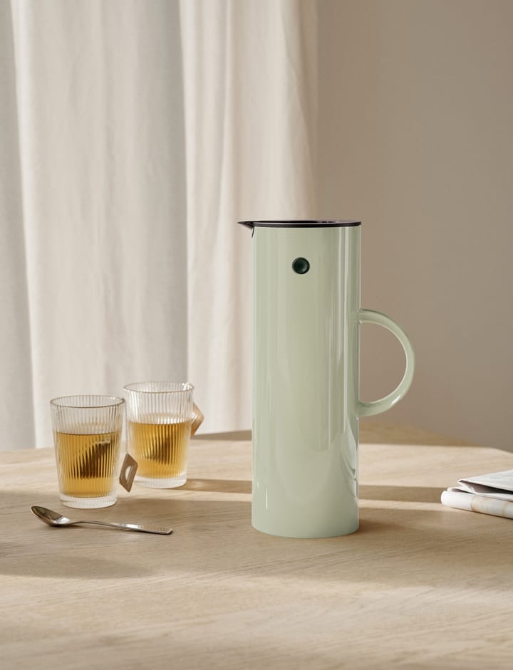 Jarro térmico Stelton EM77 1 l, Verde hortelã Stelton