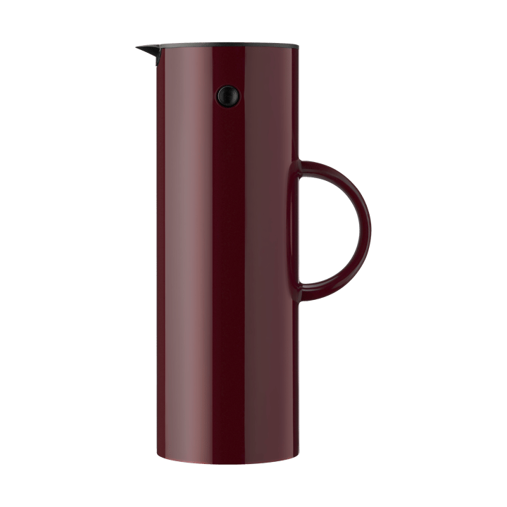 Jarro térmico Stelton EM77 1 l - Vermelho escuro - Stelton