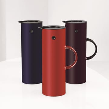 Jarro térmico Stelton EM77 1 l - vermelho - Stelton