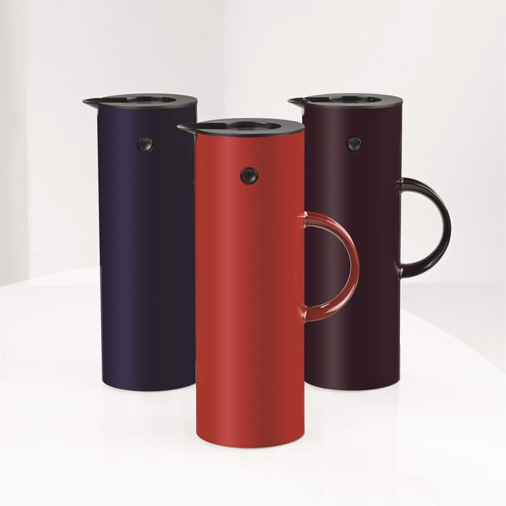 Jarro térmico Stelton EM77 1 l, vermelho Stelton