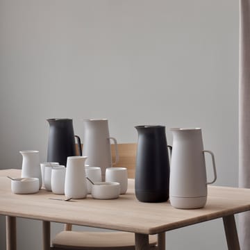 Jarro termo Foster plast 1 L - anthracite - Stelton