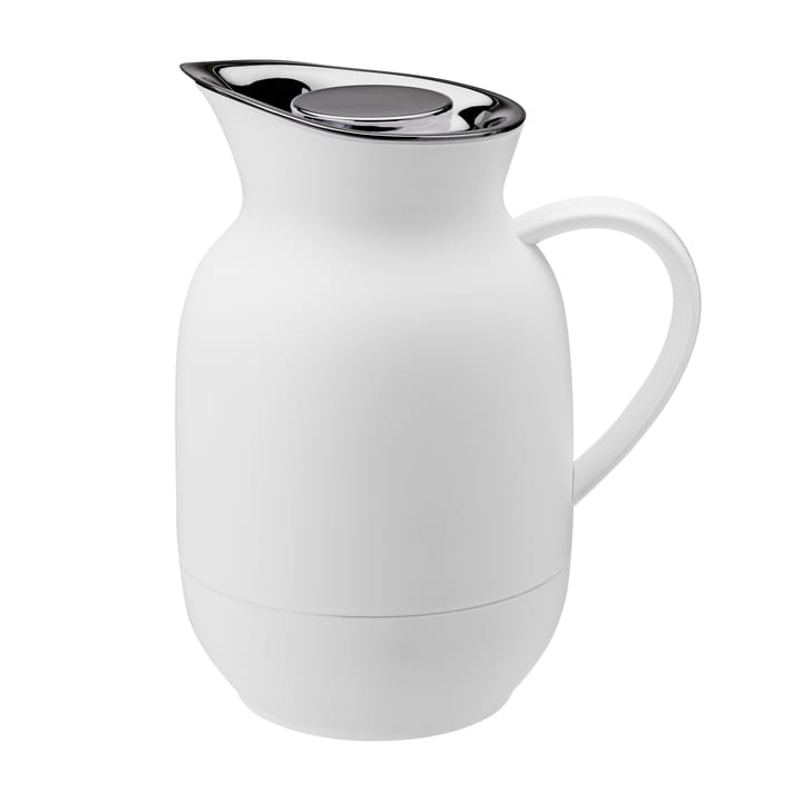 Jarro termo para café Amphora 1 L - Branco suave - Stelton