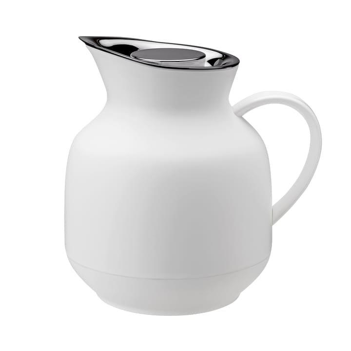 Jarro termo para chá Amphora 1 L - Branco suave - Stelton