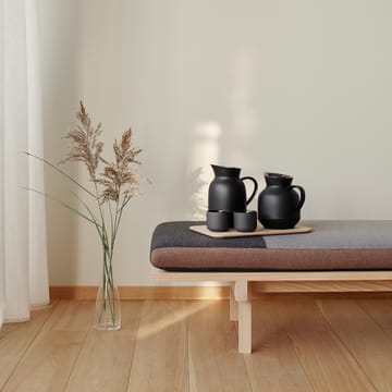 Jarro termo para chá Amphora 1 L - Soft black - Stelton