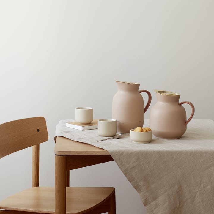 Jarro termo para chá Amphora 1 L, Soft peach Stelton