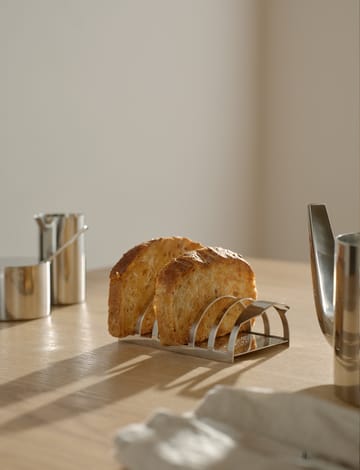 Porta-pão Arne Jacobsen 15,8 cm - Steel - Stelton