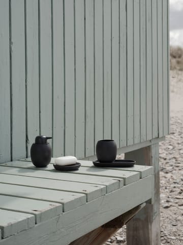 Saboneteira Fjord Ø11 cm - Black - Stelton