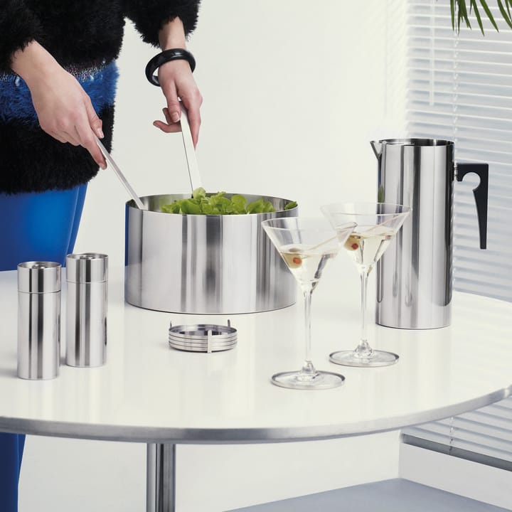 Saleiro AJ cylinda-line, Aço inoxidável Stelton