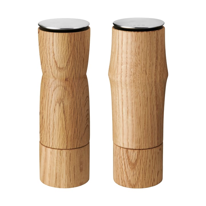 Saleiro e pimenteiro Storm - Oak - Stelton