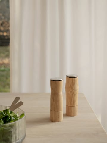 Saleiro e pimenteiro Storm - Oak - Stelton