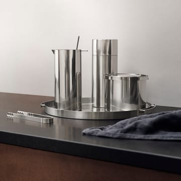 Shaker para cocktail AJ cylinda-line 0,75 l - Aço inoxidável - Stelton