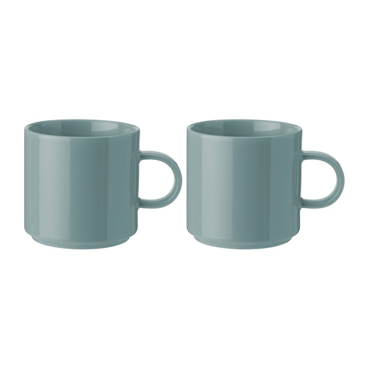 Stelton caneca 20 cl 2 unid. - Dusty verde - Stelton