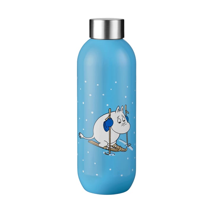 Termo Keep Cool Moomin 0,6 l - Moomin skiing - Stelton