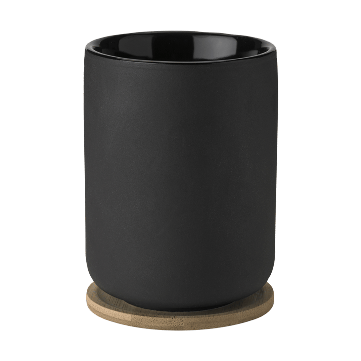 Theo caneca térmica com base 25 cl - Preto - Stelton