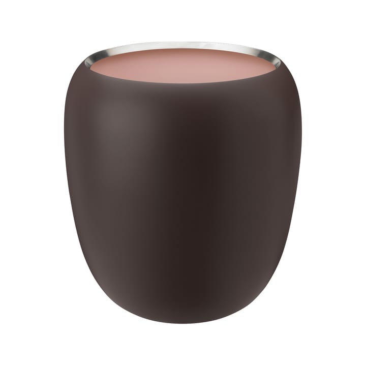 Vaso Ora 20 cm, Dark powder-powder Stelton