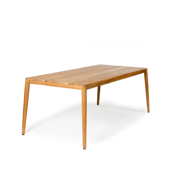 Mesa Haväng - teak, 200x90 cm - Stockamöllan