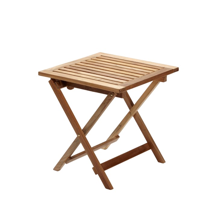 Mesa lateral Hanö 45x45 cm - Teak - Stockamöllan