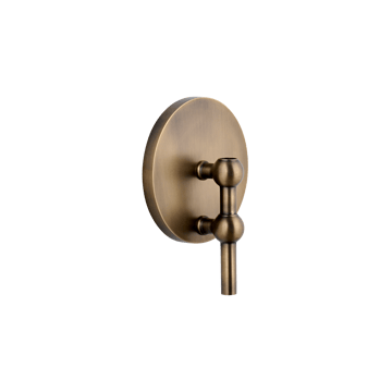 Castiçal de parede STOFF Nagel - Bronzed brass - STOFF