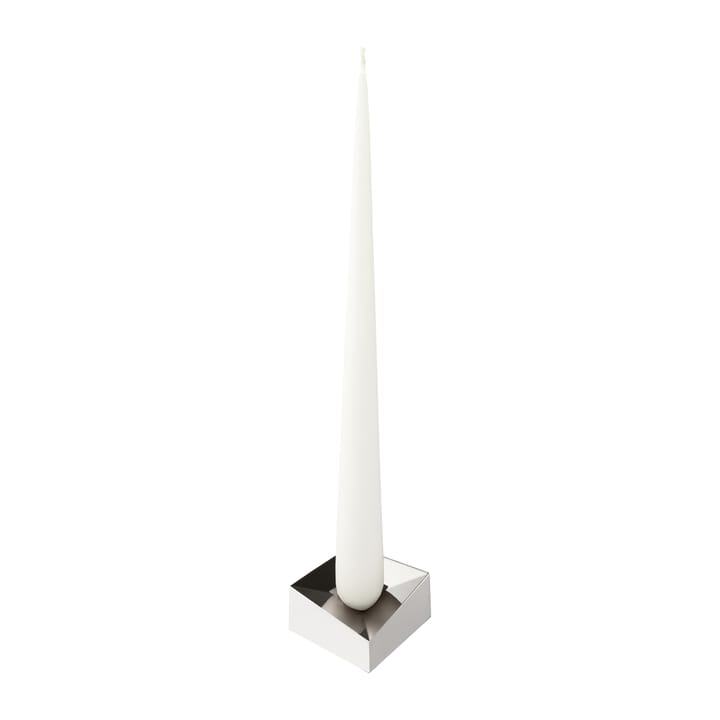 Porta velas grande STOFF Nagel reflect 3,2 cm - Cromo - STOFF