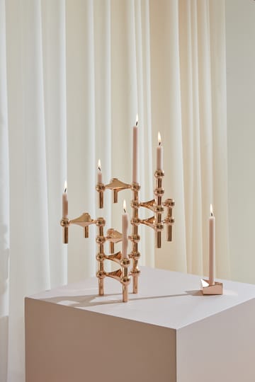 Velas Nagel, 12 un. - Bege - STOFF