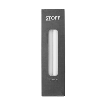 Velas Nagel, 12 un. - branco - STOFF