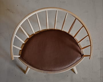 Almofada da cadeira ArkaElmotique - Castanho escuro - Stolab