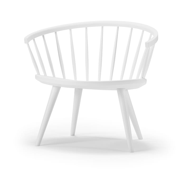Cadeira lounge Arka  - Branco - Stolab