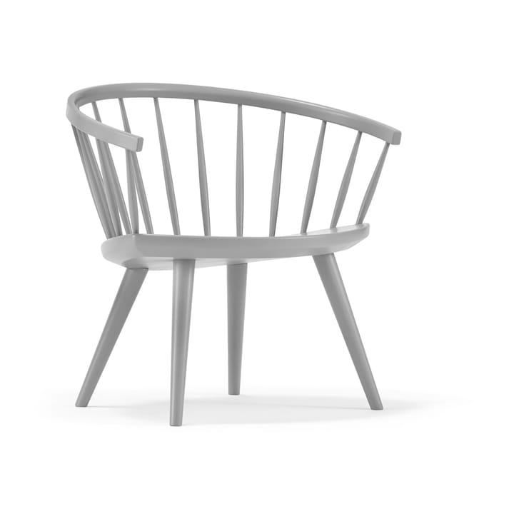 Cadeira lounge Arka  - Cinzento claro - Stolab