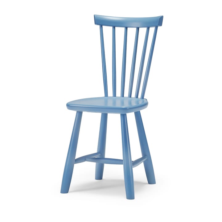 Lilla Åle cadeira infantil bétula 33 cm - Azul Alvorada - Stolab