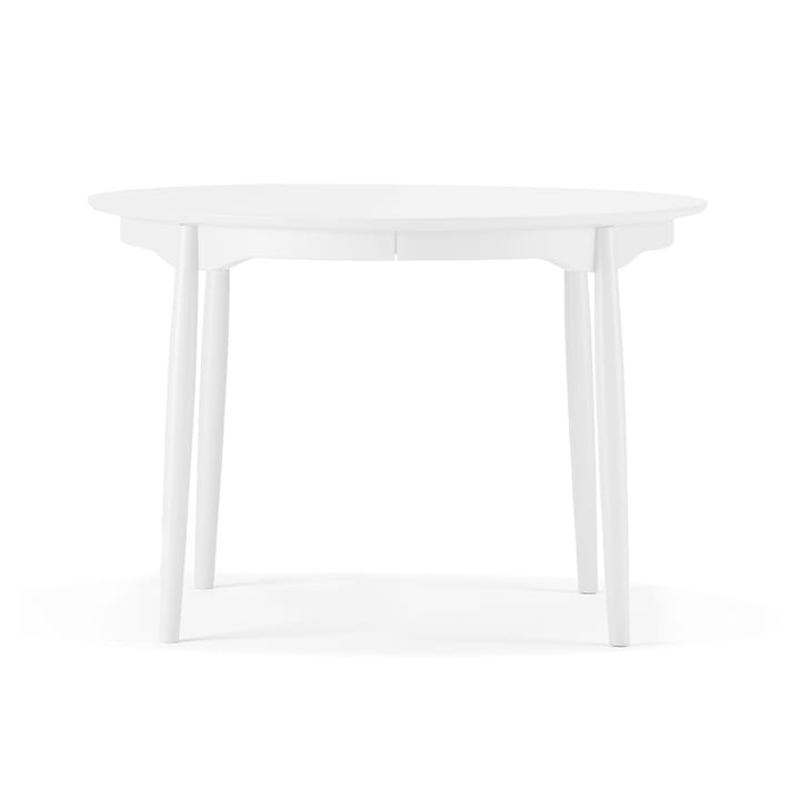 Mesa de jantar Carl Ø115 cm divided - Madeira bétula branca 21  - Stolab