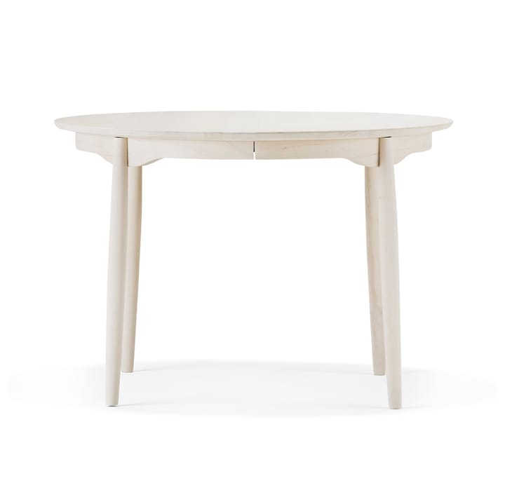 Mesa de jantar Carl Ø115 cm divided - Óleo branco de bétula  - Stolab