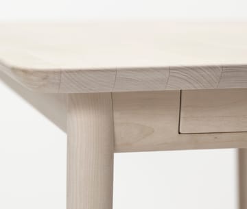 Mesa Prima Vista - Madeira verniz branco 120x90cm + 1 inserção  - Stolab