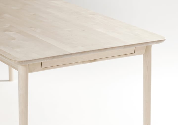 Mesa Prima Vista, Madeira verniz branco 120x90cm + 1 inserção  Stolab