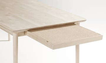 Mesa Prima Vista - Madeira verniz branco 120x90cm + 1 inserção  - Stolab