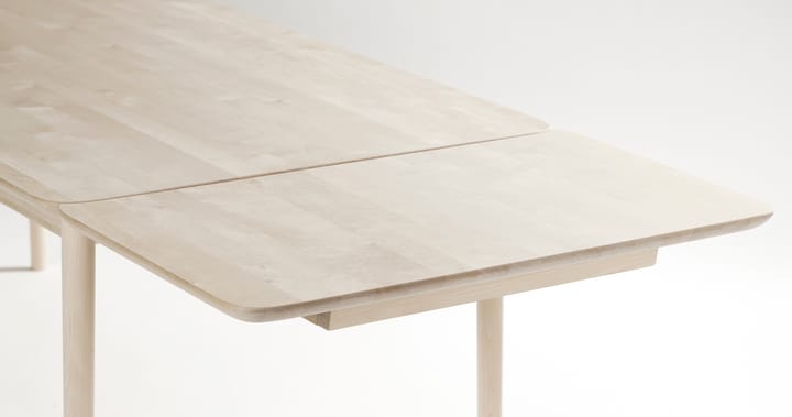 Mesa Prima Vista, Madeira verniz branco 120x90cm + 1 inserção  Stolab