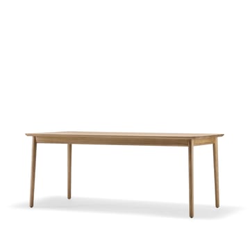 Mesa Prima Vista - Óleo natural de carvalho, 180cm 1 inserção  - Stolab