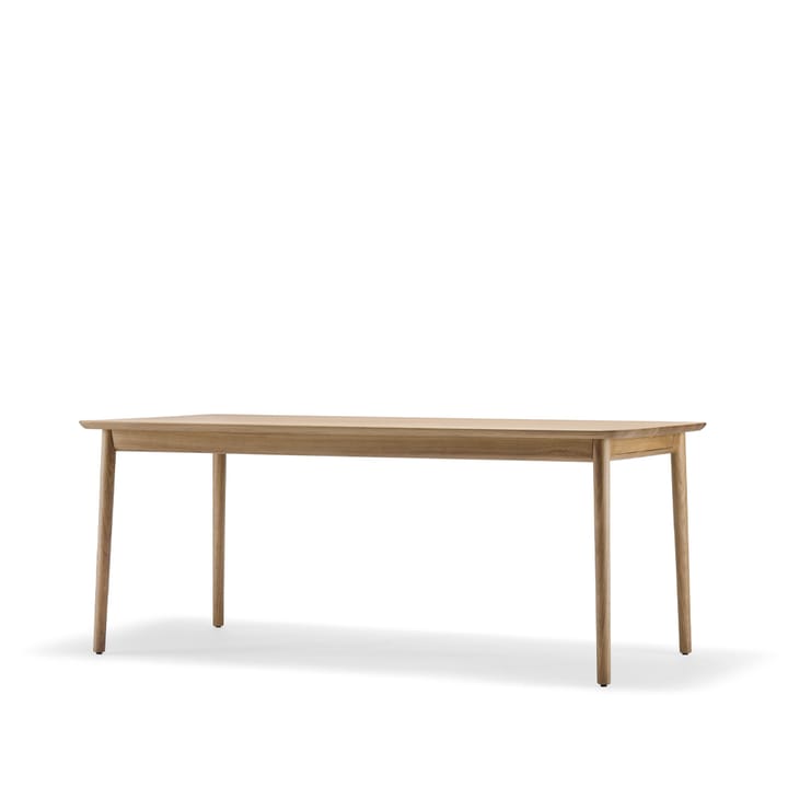 Mesa Prima Vista, Óleo natural de carvalho, 180cm 1 inserção  Stolab