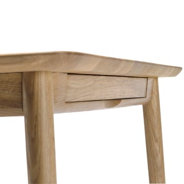 Mesa Prima Vista - Óleo natural de carvalho, 180cm 1 inserção  - Stolab