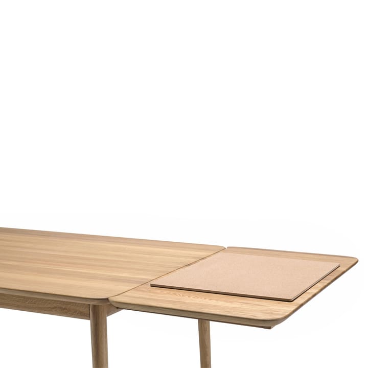 Mesa Prima Vista, Óleo natural de carvalho, 180cm 1 inserção  Stolab