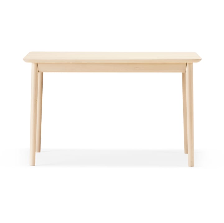 Mesa Prima Vista - Verniz madeira natural, 120cm 1 inserção  - Stolab