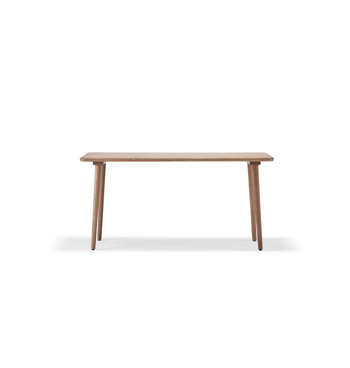 Miss Tailor mesa de jantar - verniz natural de carvalho, 130x82 cm  - Stolab