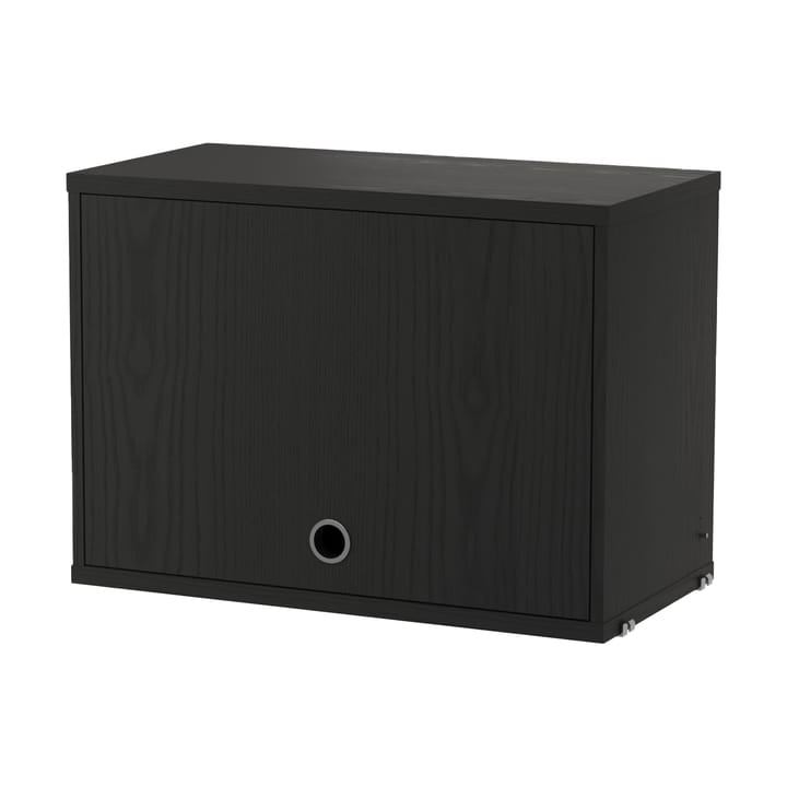 Gabinete String 58 cm - Freixo tingido de preto - String