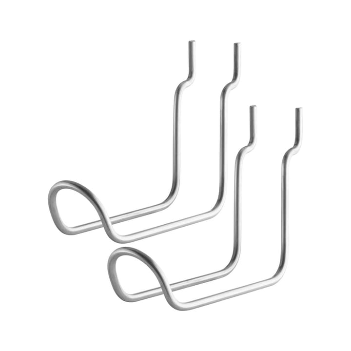 Gancho independente String Exterior  - aço inoxidável, duplo, 2 unidades - String
