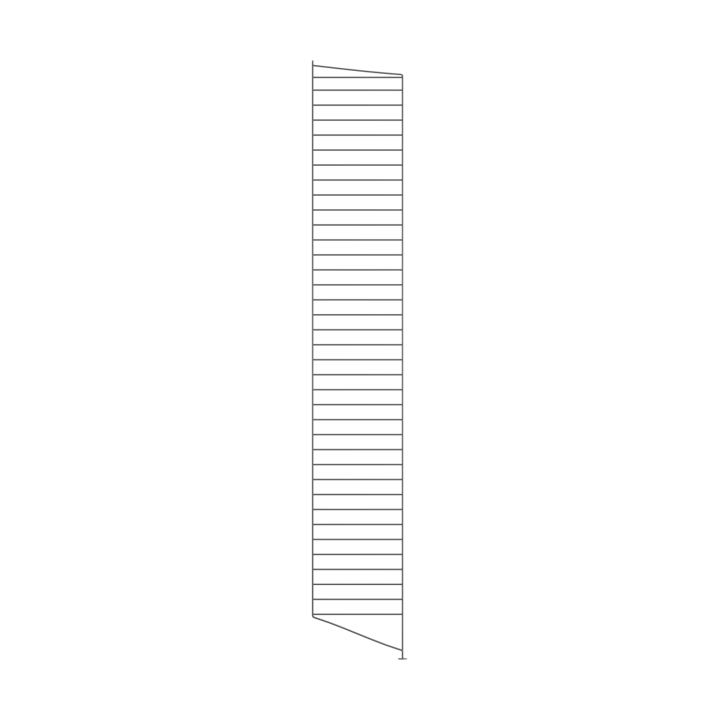 Painel de chão String - Cinza escuro, 200x30 cm, conjunto de 1 - String