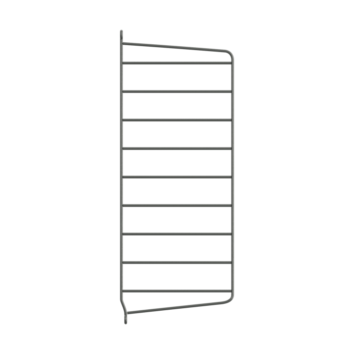 Painel de parede String - Cinza escuro, 50x20 cm, conjunto de 1 - String