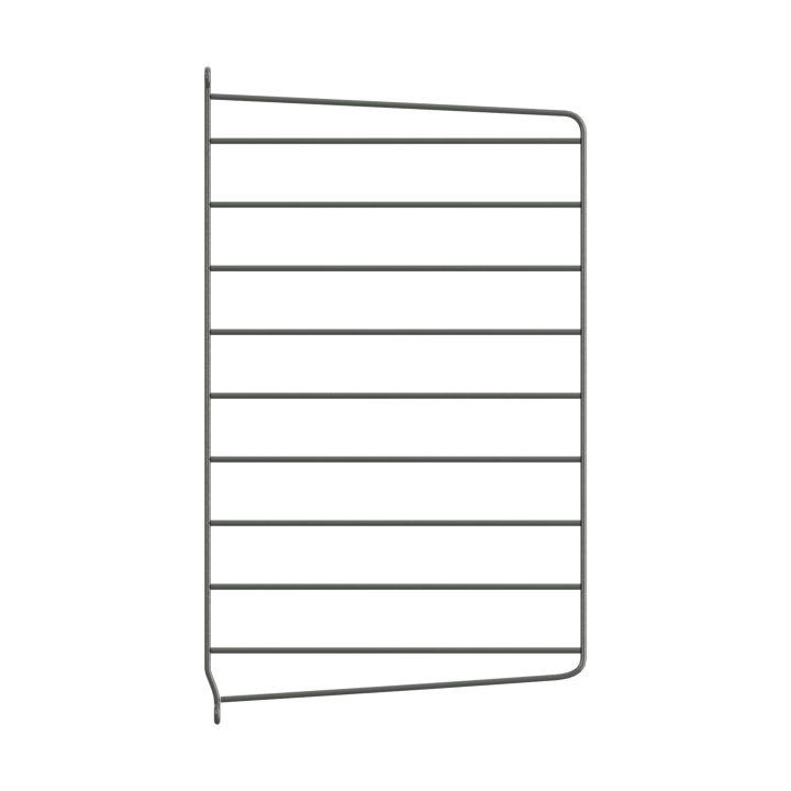 Painel de parede String - Cinza escuro, 50x30 cm, conjunto de 1 - String