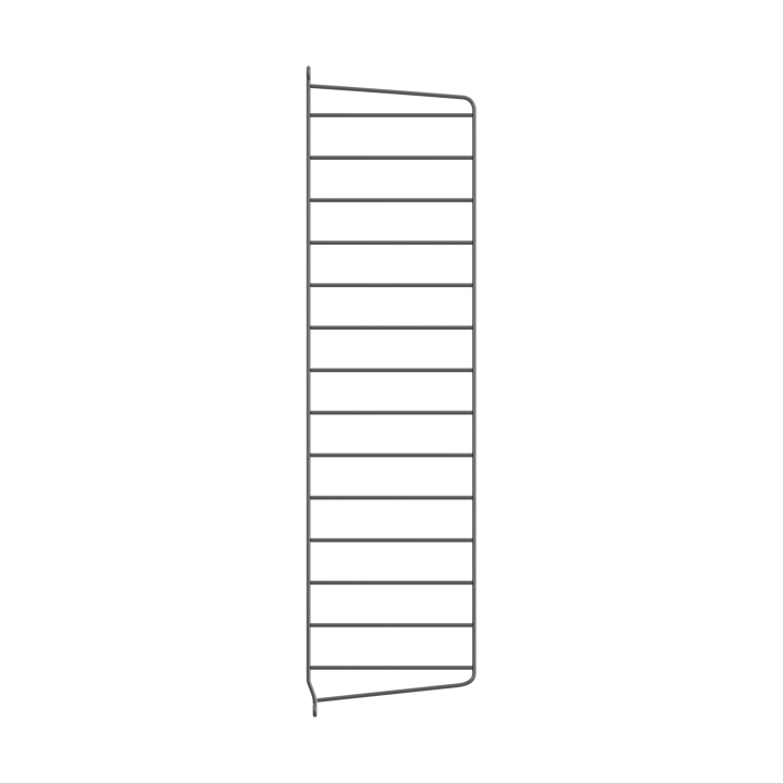 Painel de parede String - Cinza escuro, 75x20 cm, conjunto de 1 - String